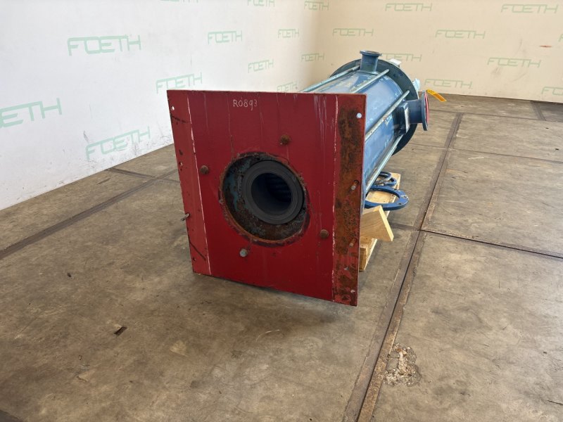 Le Carbone-Lorraine Polybloc NF610G (24.5m²) - Shell and tube heat exchanger