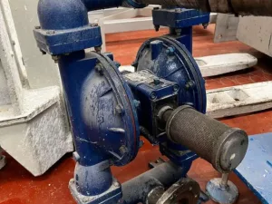 AODD SANDPIPER S20 AIR OPERATED DOUBLE DIAPHRAGM PUMP B1A1EANS100
