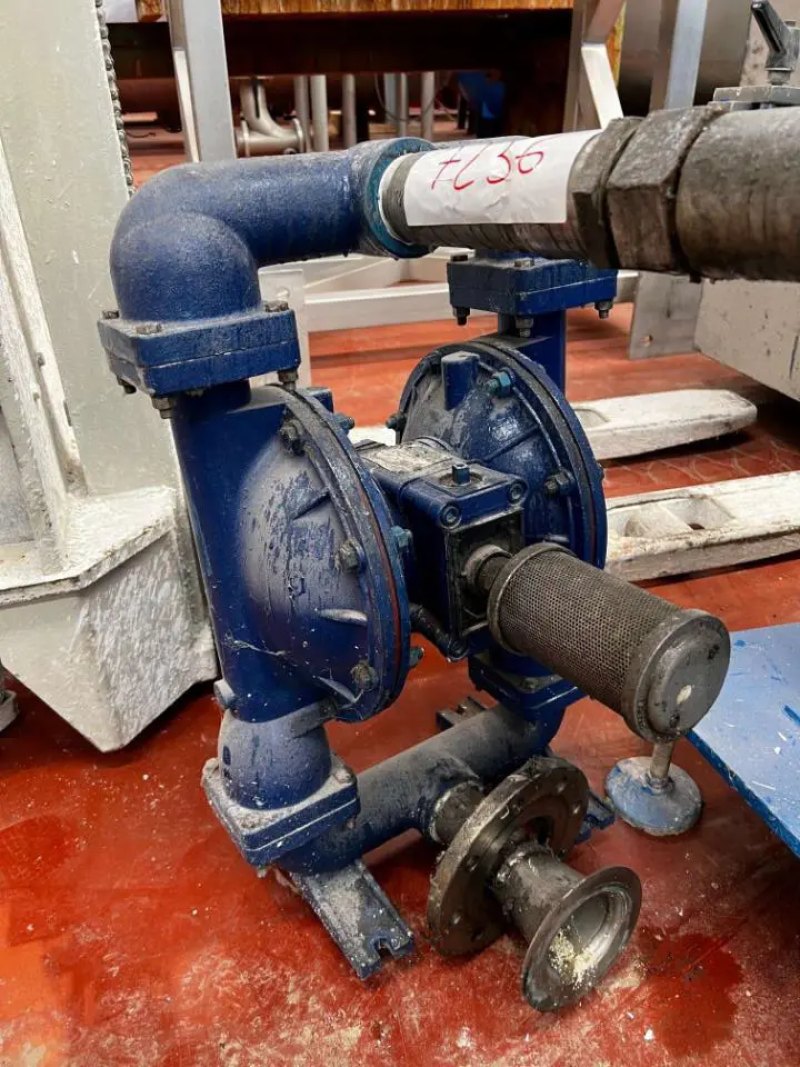 AODD SANDPIPER S20 AIR OPERATED DOUBLE DIAPHRAGM PUMP B1A1EANS100