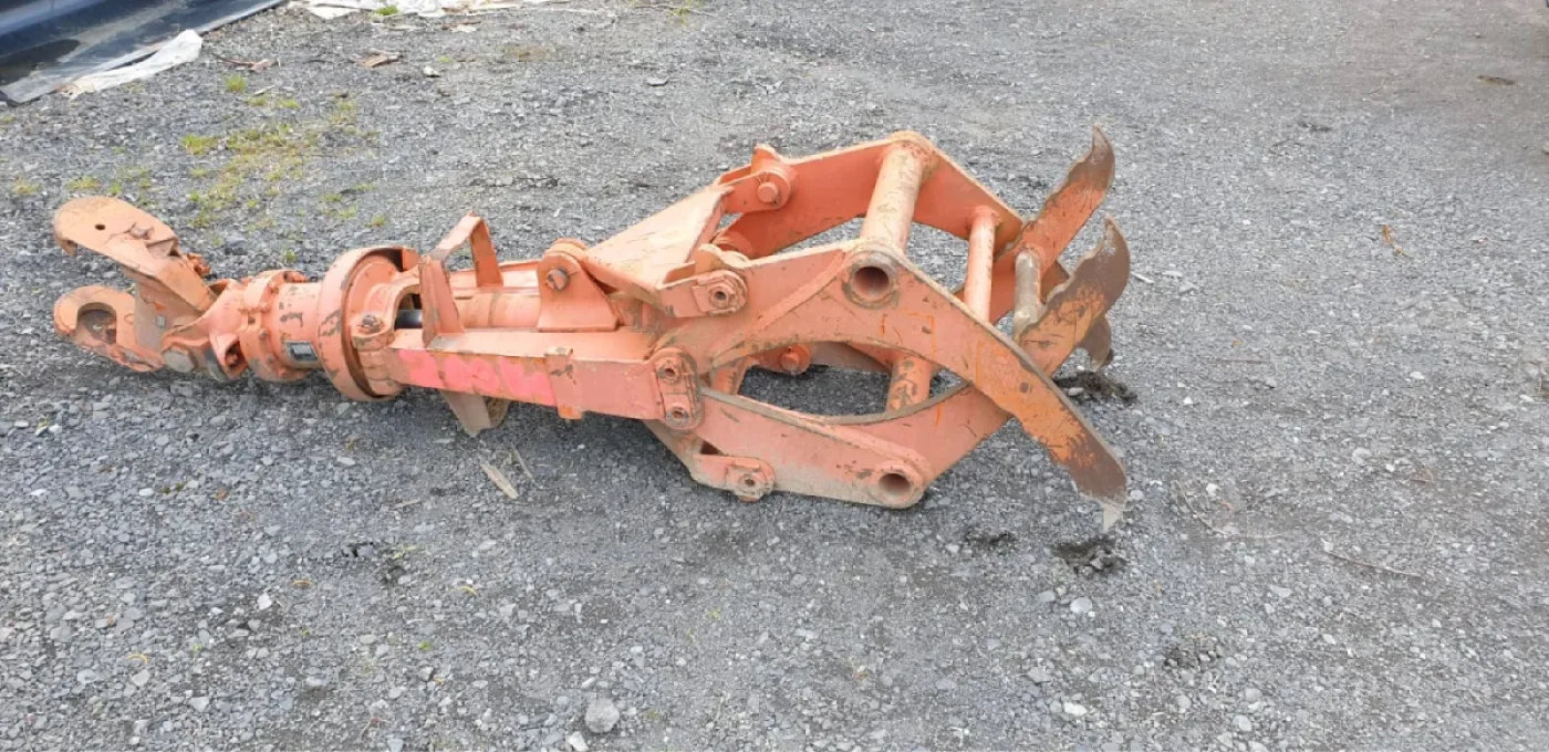 Wimag - WRG 5-150 - Rundrohrgreifer - 2