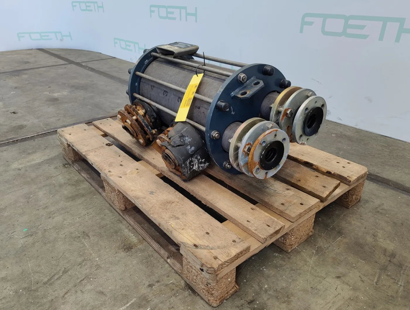 Gab Neumann H-B-0,8 0,8² - Shell and tube heat exchanger - 7