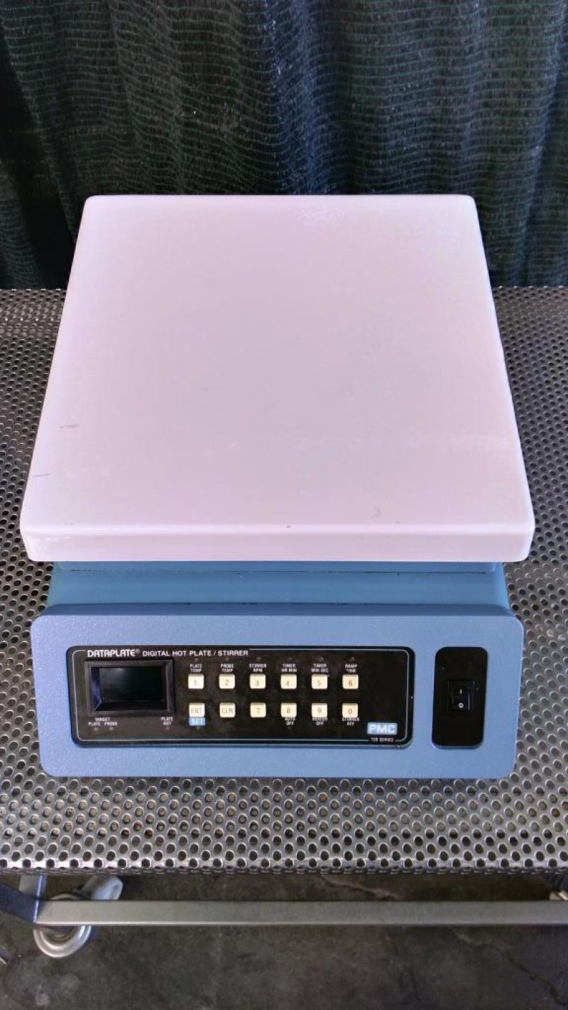 PIASTRA VIBRANTE DIGITALE – Mod. DATAPLATE – PMC 720