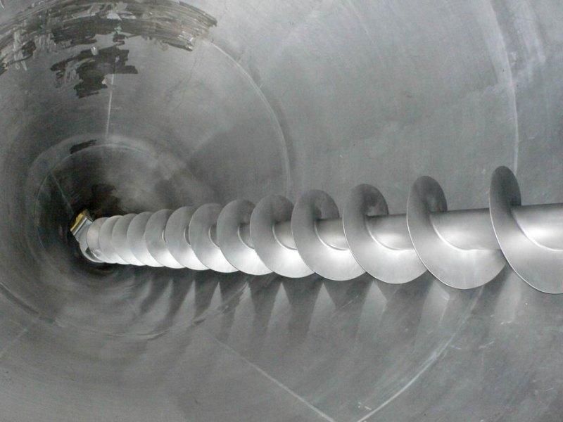 Hosokawa Vrieco S 70 RB-S (7000 liter) - Conical mixer