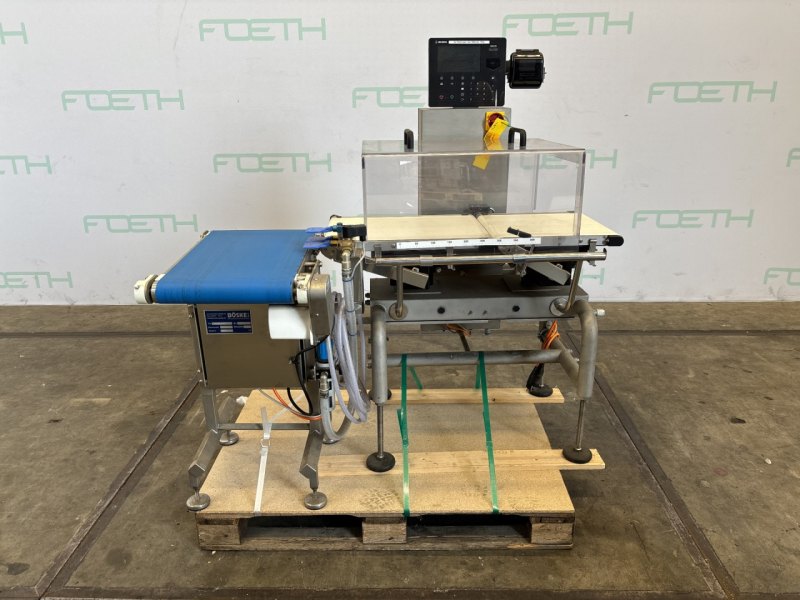 Ishida Co. Ltd. DACS-GN checkweigher - Miscellaneous transport