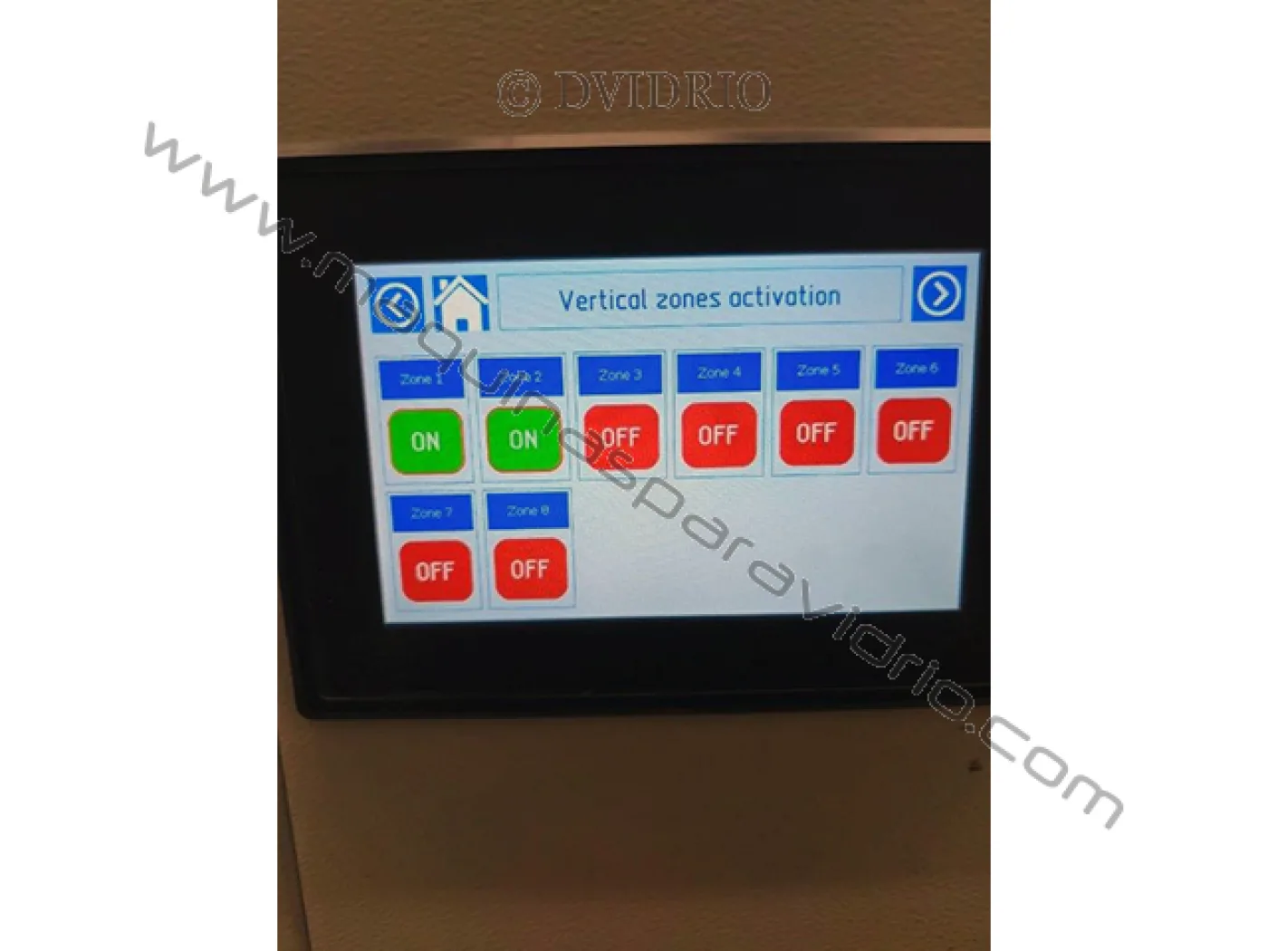 ARENADORA AUTOMATICA PARA VIDRIO KUFRA - 7