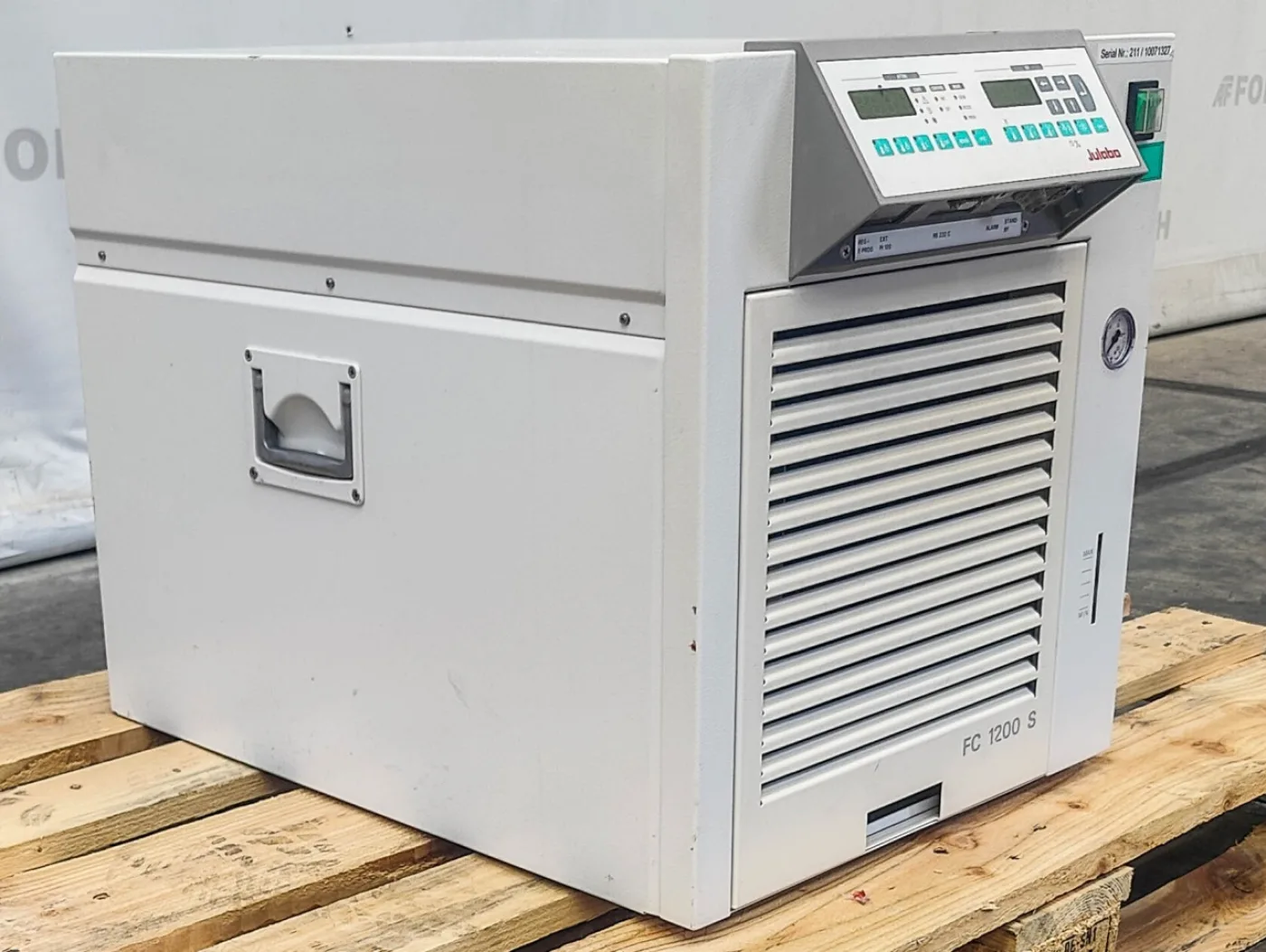 Julabo FC-1200S Chiller - Temperature control unit - 6