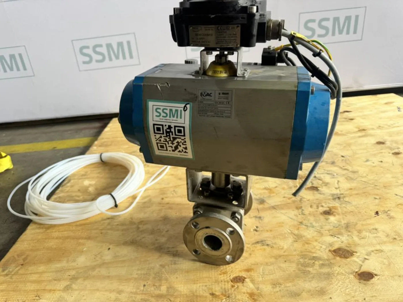 2020 EVAC / Max-Air Automated ball valve - 4