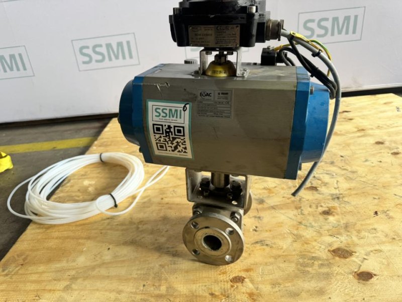 2020 EVAC / Max-Air Automated ball valve