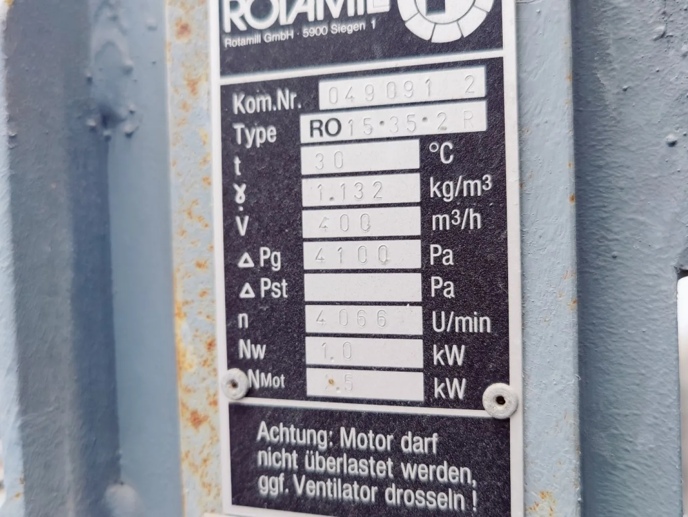 Rotamill - Distillation - 3