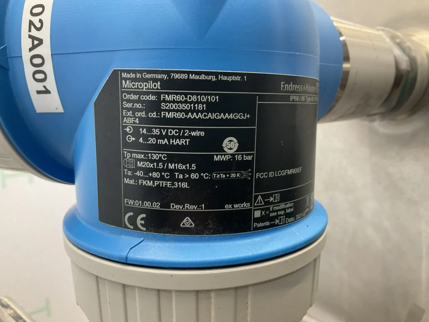 Rieger 4012 L - Stirring vessel - 5