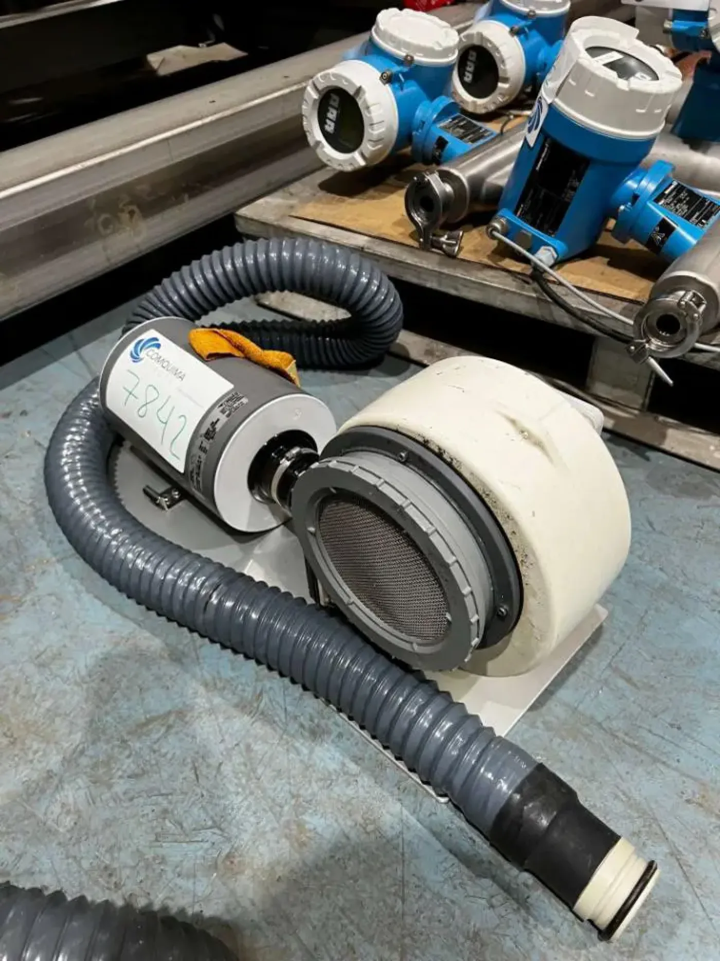 USED VACUUM CLEANER WITH AIR FILTER 80 m3/h - 1