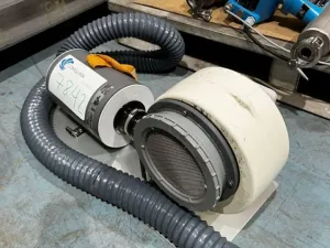 USED VACUUM CLEANER WITH AIR FILTER 80 m3/h