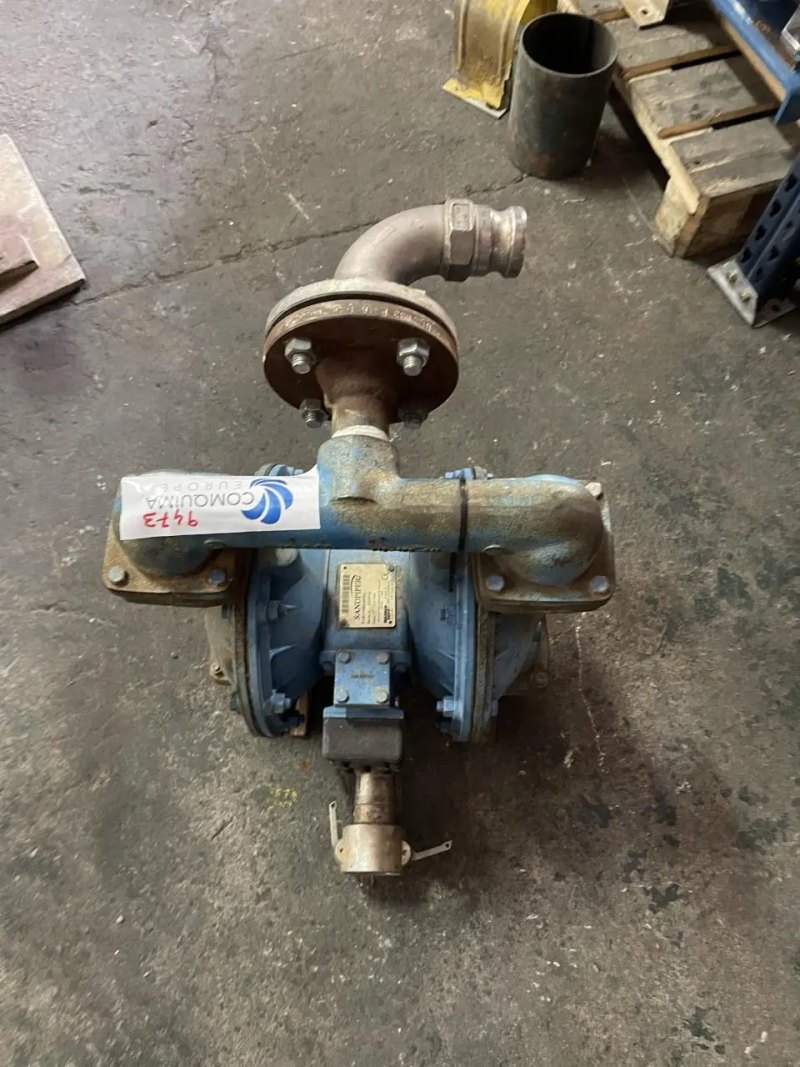 USED AODD SANDPIPER S15 B1INWABS000 AIR OPERATED DOUBLE DIAPHRAGM PUMP