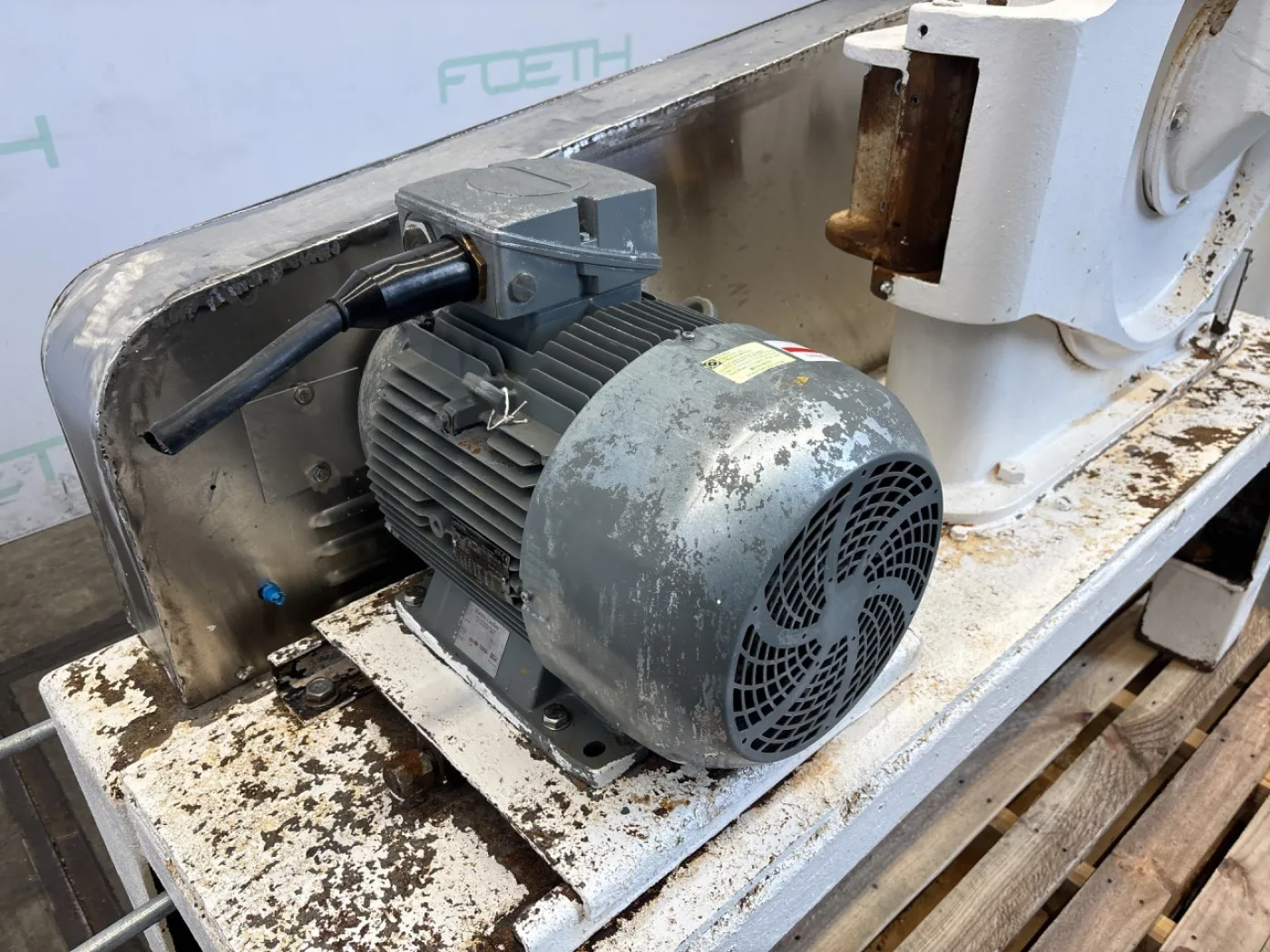 Kek Kemutec ø 375 mm - Fine Impact Mill - 6