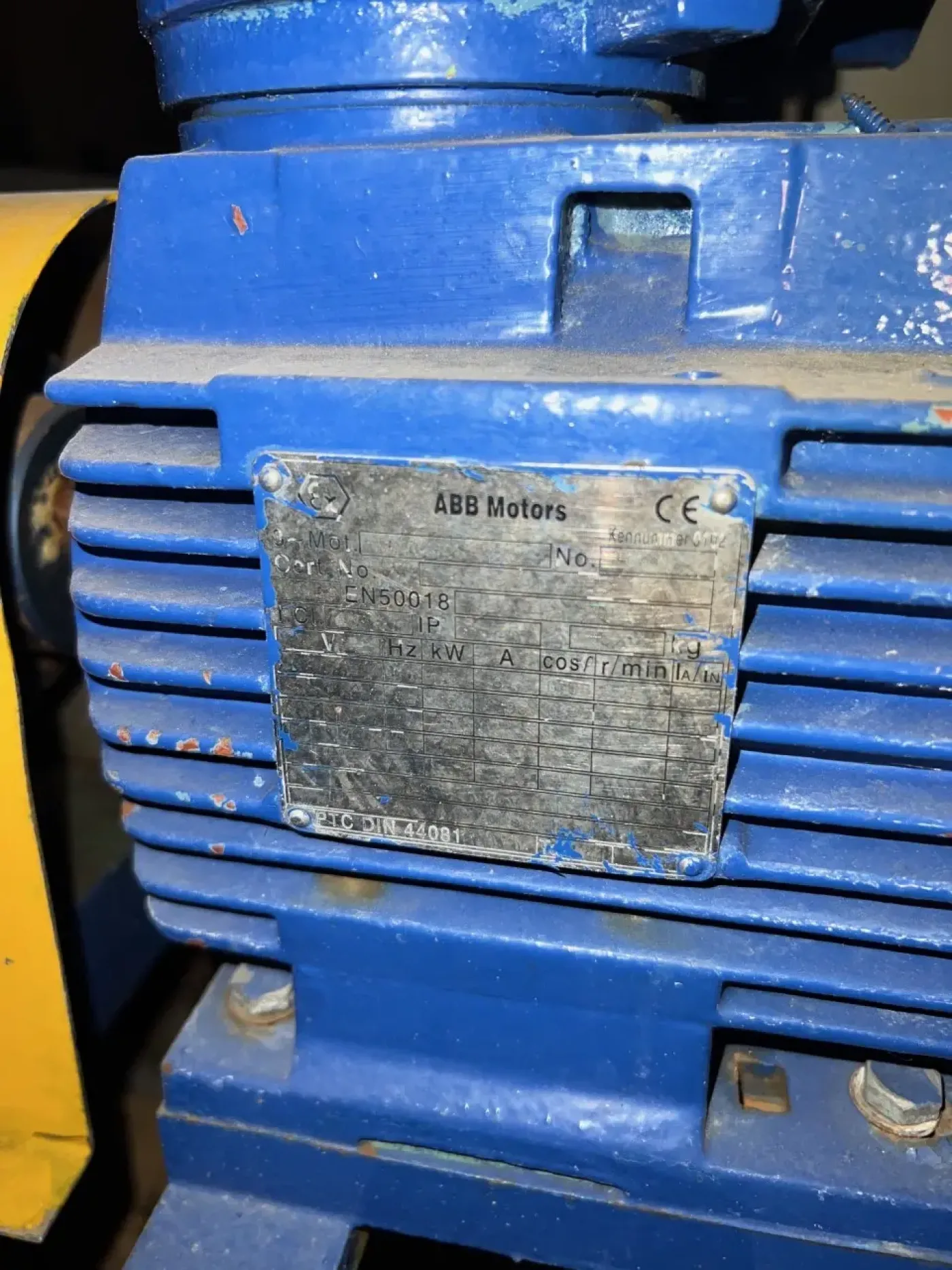 USED SEVEN 32-125 8 m3h 1.5 kW CENTRIFUGAL PUMP - 2