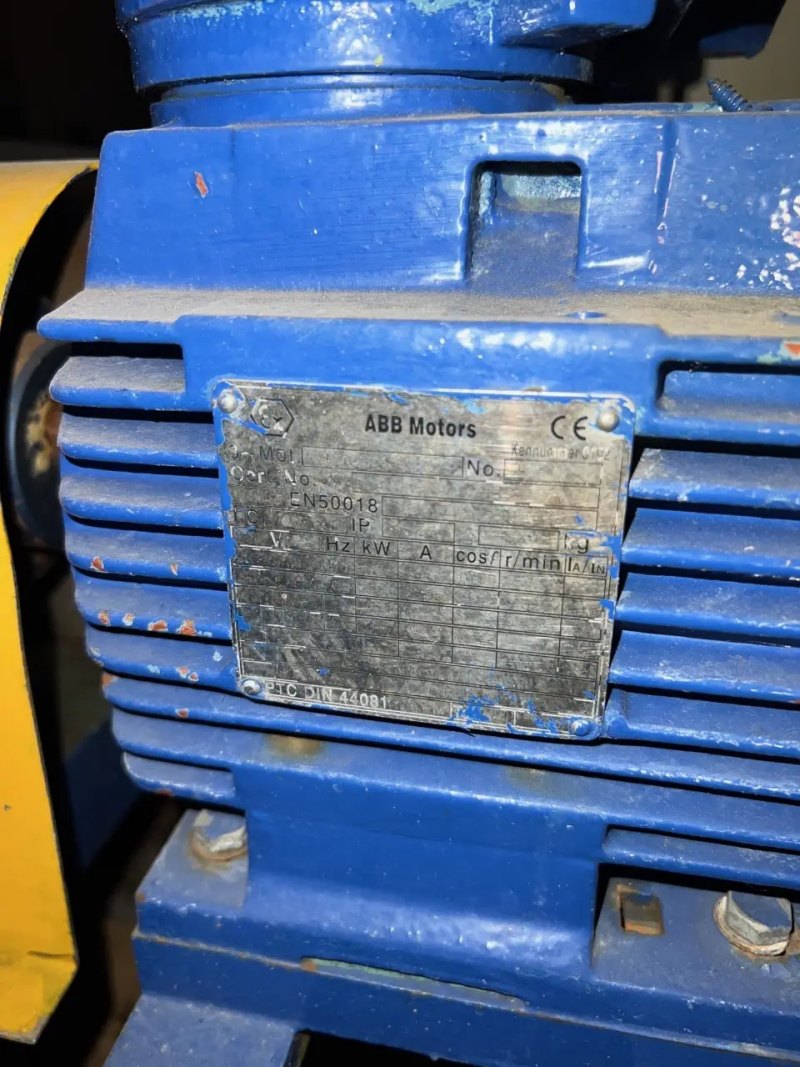 USED SEVEN 32-125 8 m3h 1.5 kW CENTRIFUGAL PUMP