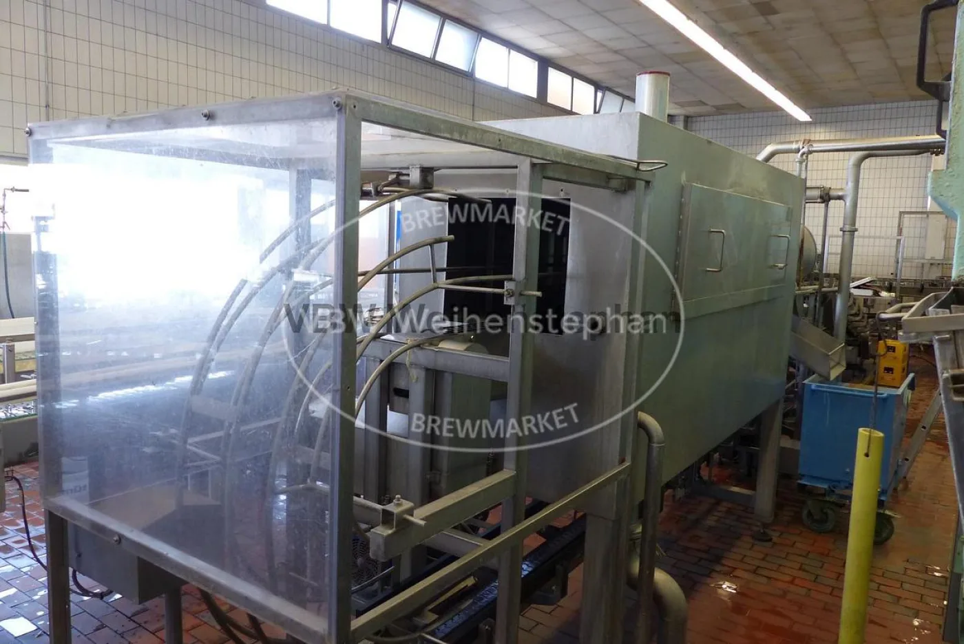 Crate washer - 1