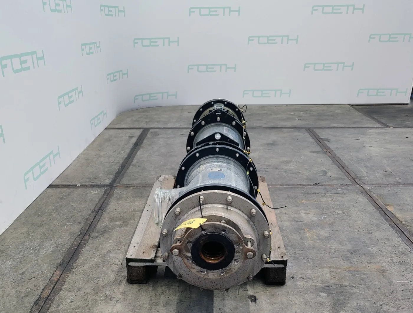QVF Glasstechnik S-ROB71/300/SH/3/SIC 7,1m² - Shell and tube heat exchanger - 5