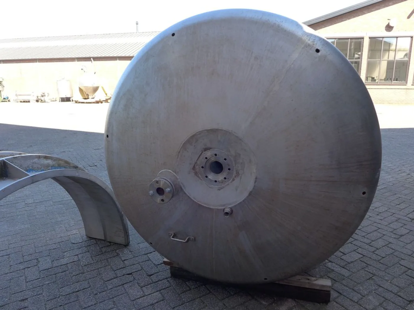C.M.V.I. 4385 Ltr - Pressure vessel - 6