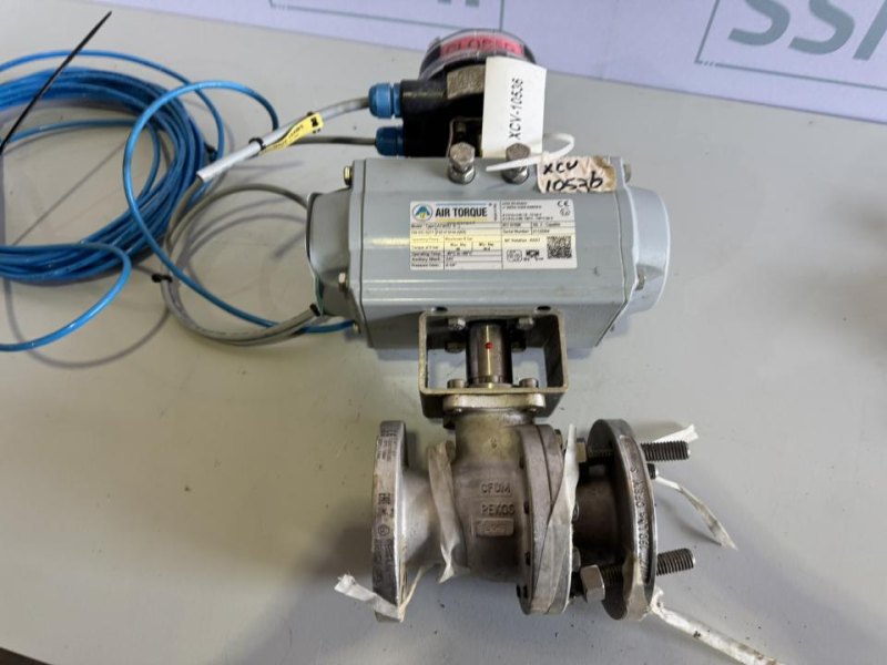 2021 Air Torque Luftbereift Quarter-Turn Valve Actuator
