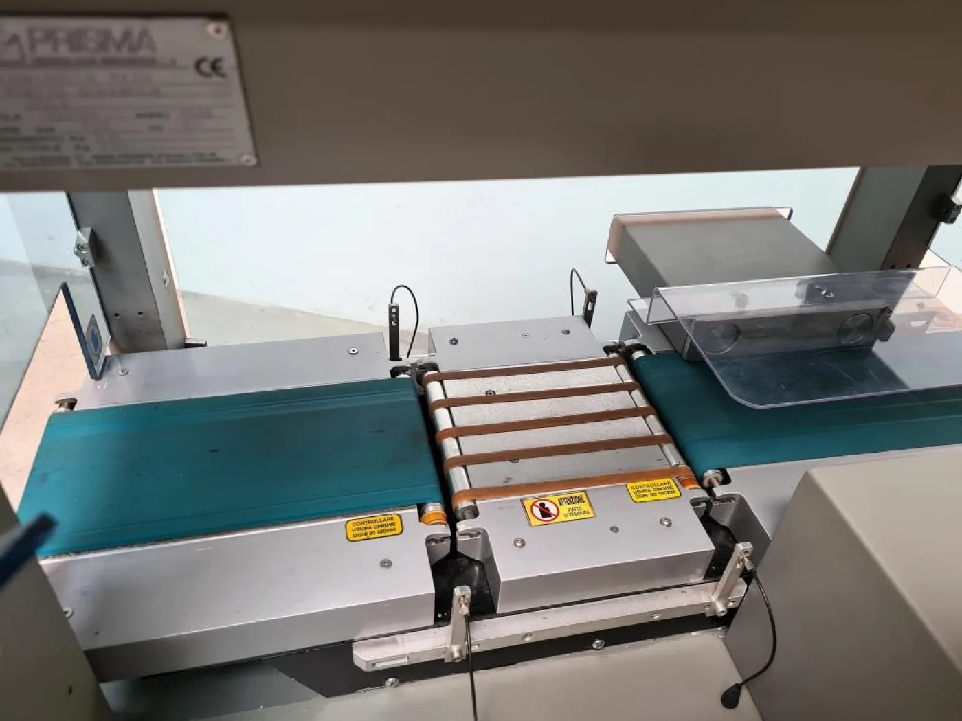 BILANCIA DI LINEA / SELEZIONATRICE PONDERALE – PRISMA – MOD. 05C3 - 6