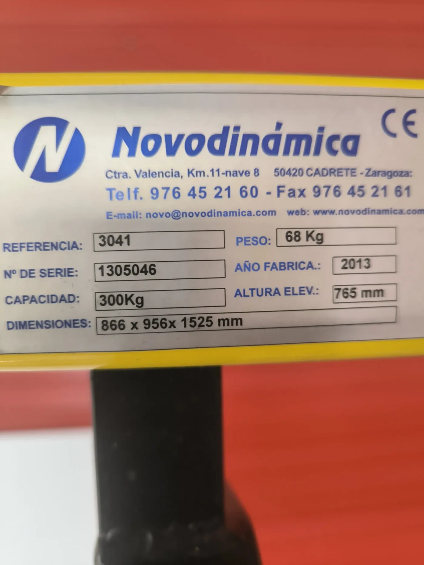 USED DRUM HANDLER - 6