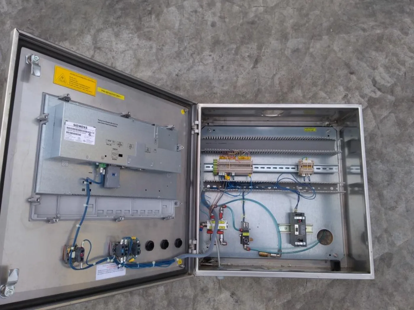 QUADRO DI COMANDO – SIEMENS - 2