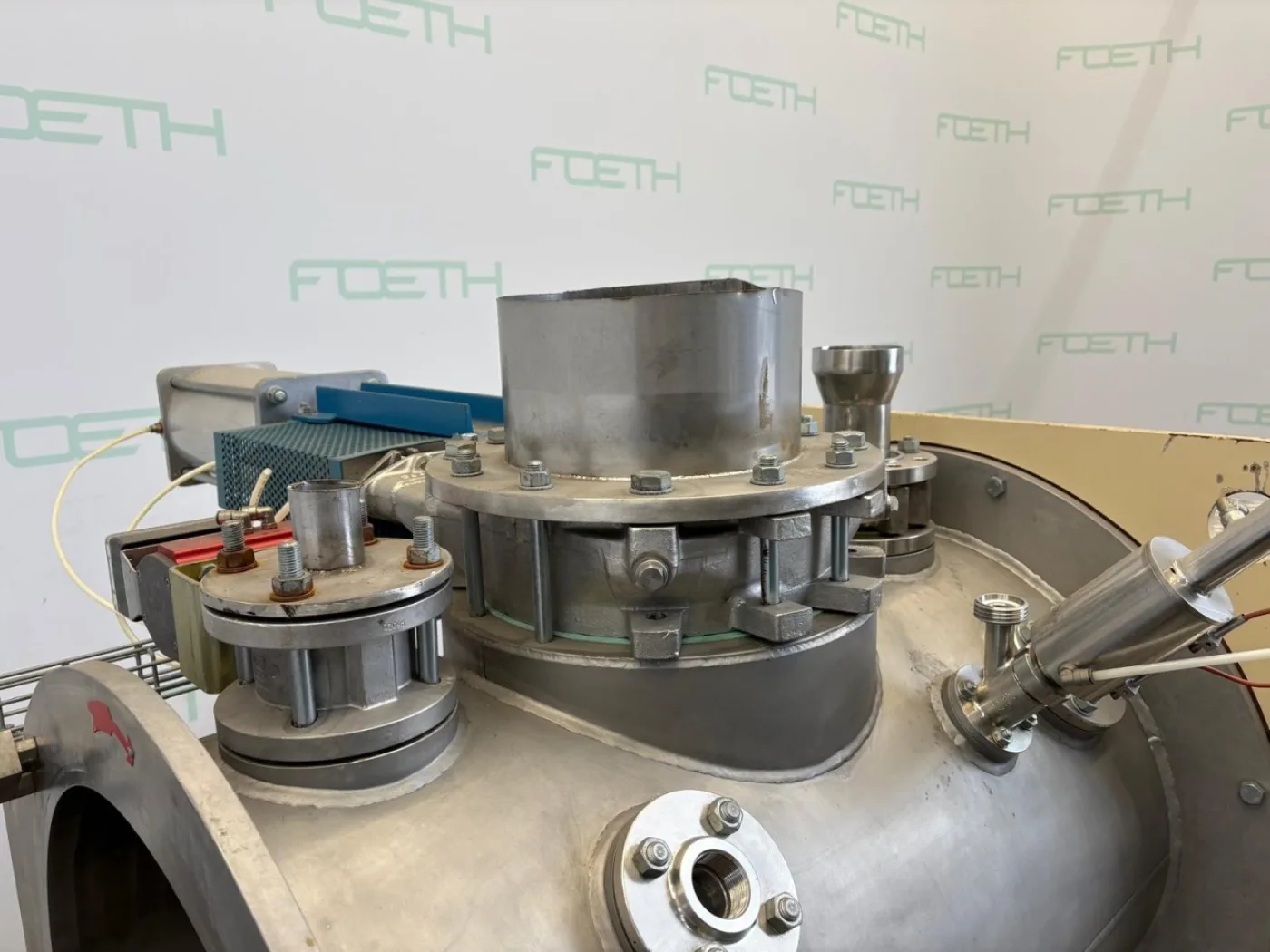 Drais TurbuMix TM-400E - Powder turbo mixer - 8
