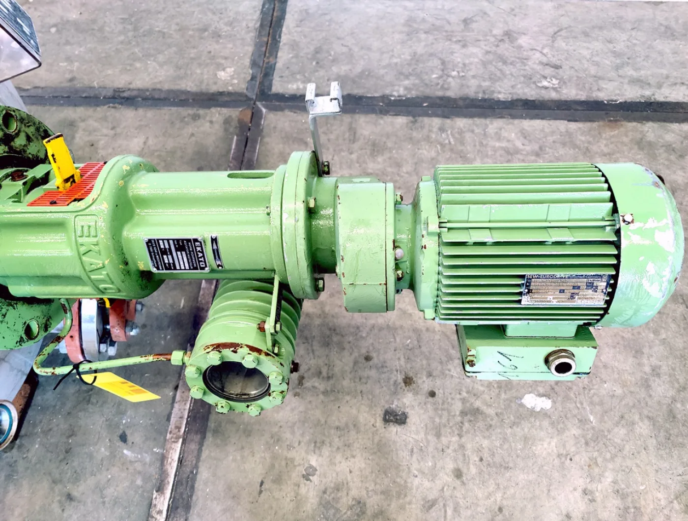 Didier Filtertechnik 550 Ltr. - Stainless Steel Reactor - 2