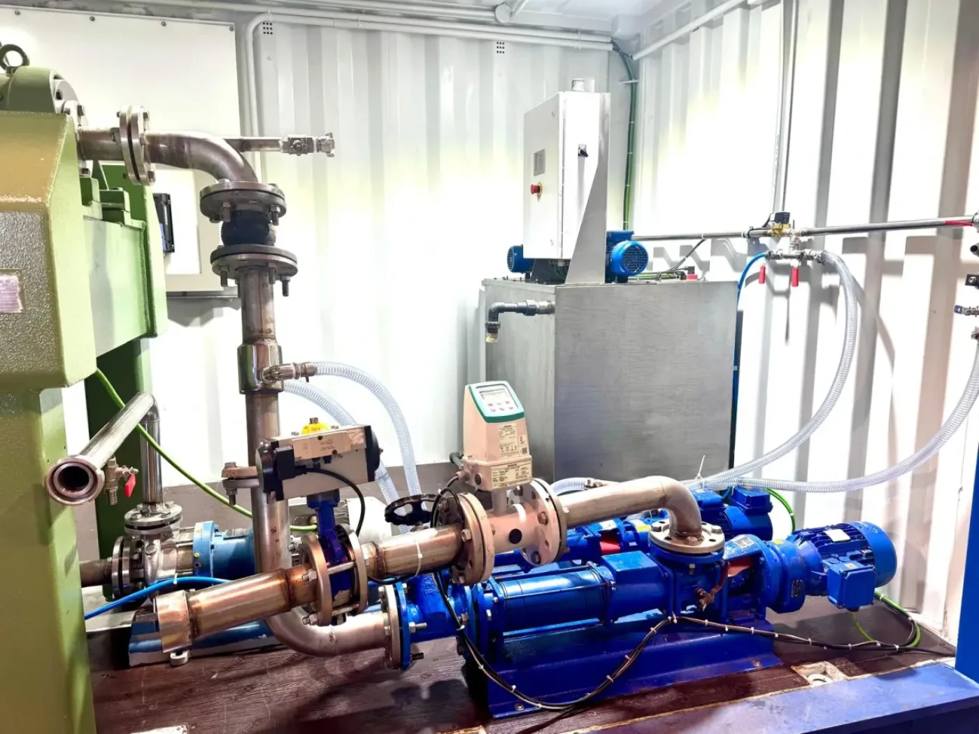 MOBILE SLUDGE DEWATERING UNIT (MDU) FOR RENTAL - 3