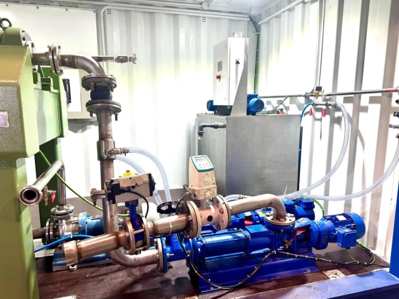 MOBILE SLUDGE DEWATERING UNIT (MDU) FOR RENTAL