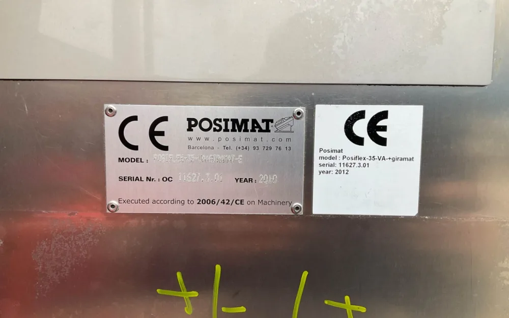 Posimat Posiflex-35-VA-Giramat-E - Miscellaneous