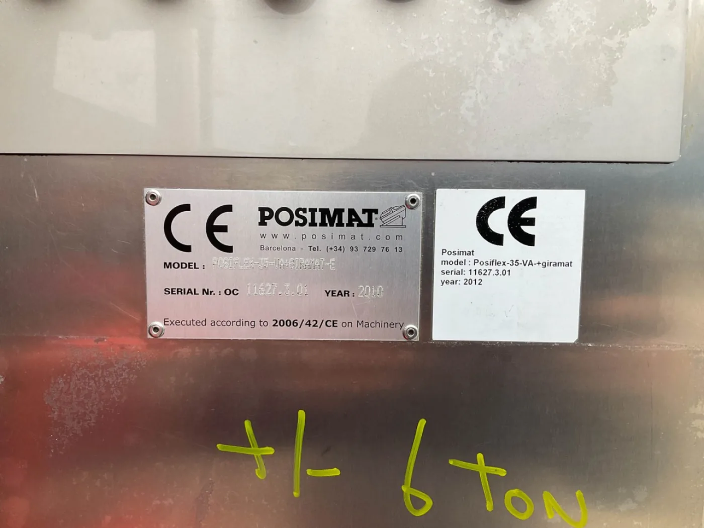 Posimat Posiflex-35-VA-Giramat-E - Miscellaneous - 1
