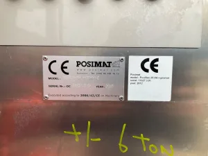 Posimat Posiflex-35-VA-Giramat-E - Miscellaneous
