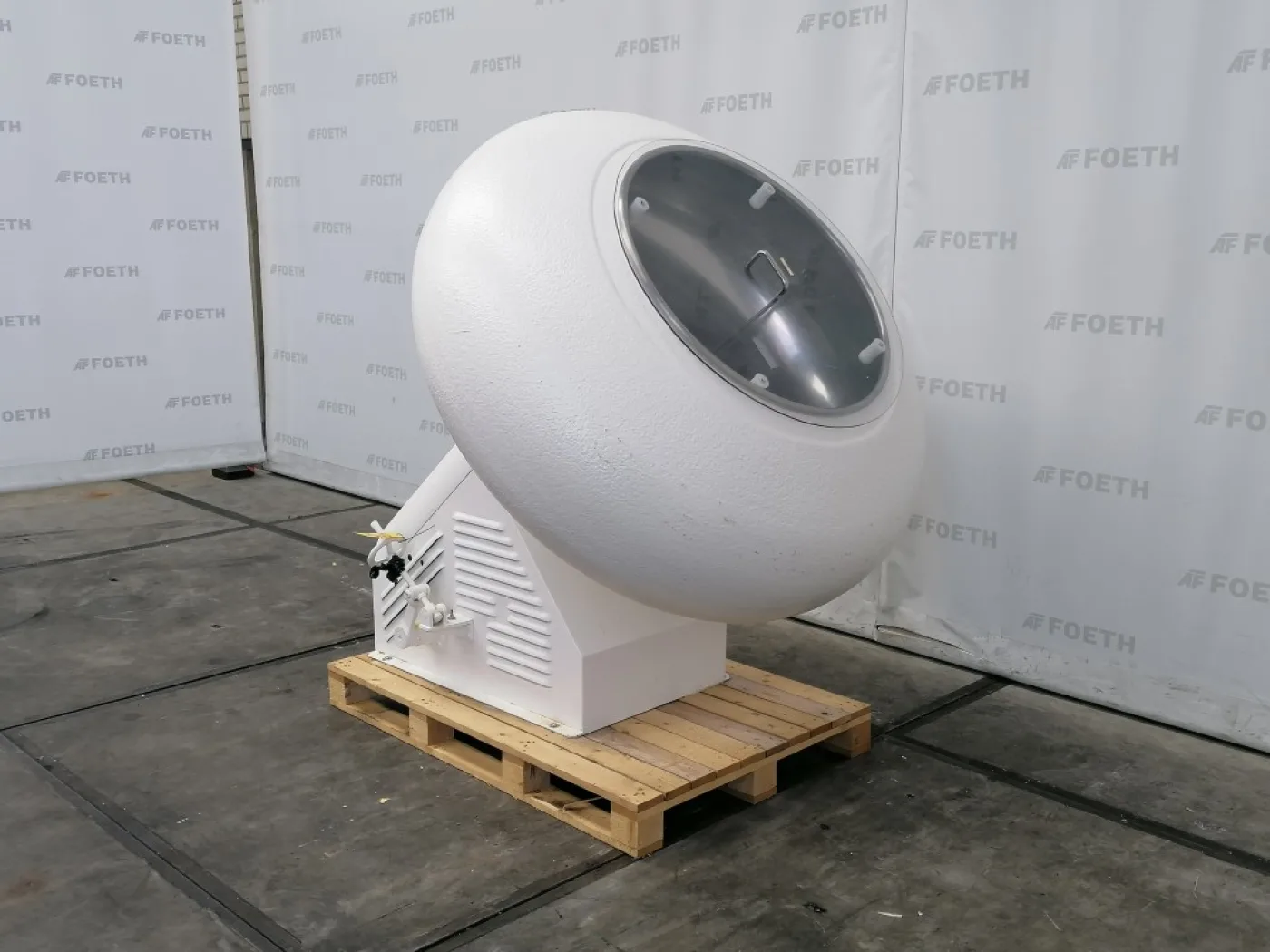 Walter Brucks XG - Coating pan - 4