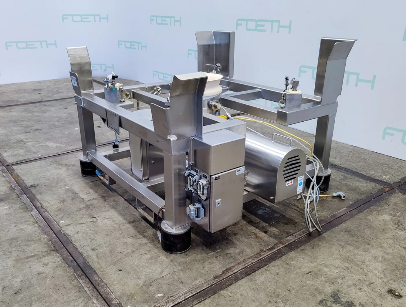 AZO DFS 140x600 NE250 - Horizontal screw conveyor - 2