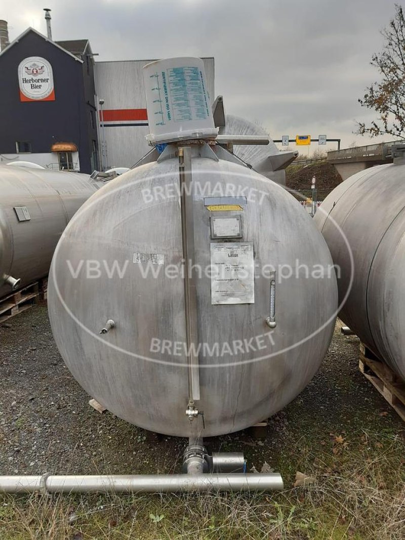 Stainless steel tank