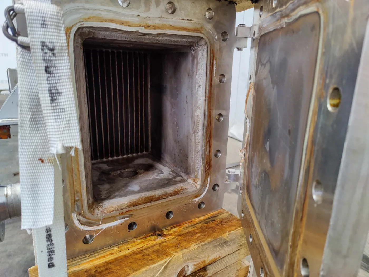 Barriquand IXASP 1X15/1X14X2000X280 - Plate heat exchanger - 6