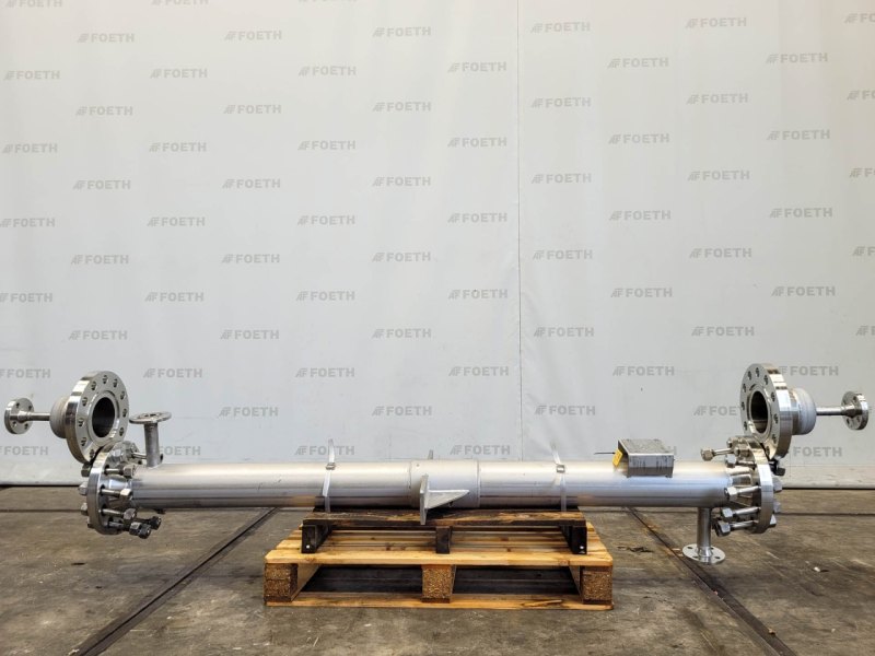 Schrader 100 bar - Shell and tube heat exchanger