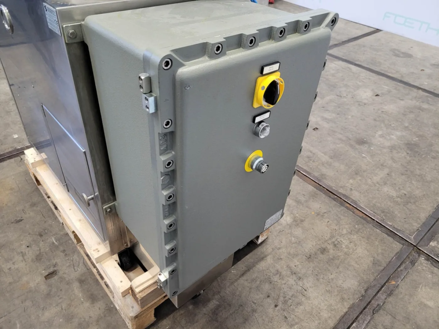 Micromacinazione LU 100 IR B0 - Jet Mill - 5