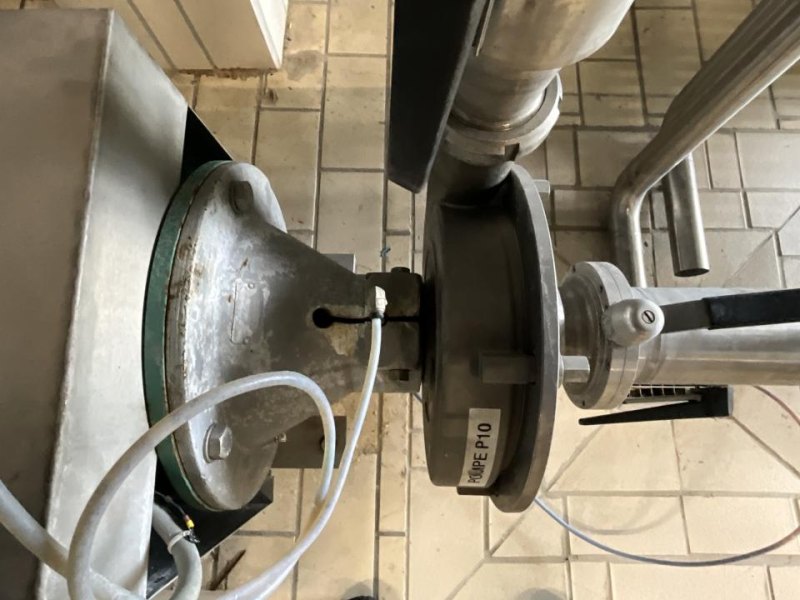 Fristam Fristam FPE 3551 BC Stainless Steel Centrifugal Pump