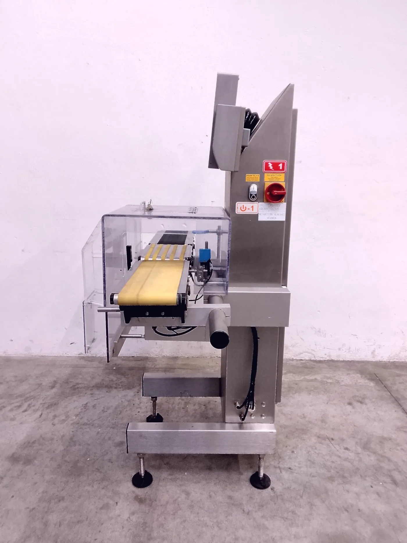BILANCIA DI LINEA – GARVENS – MOD. S2 - 4