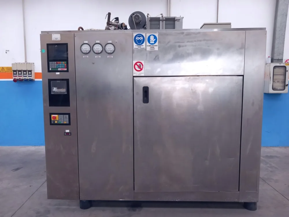 AUTOCLAVE PER DEPIROGENAZIONE – FEDEGARI – MOD. FOD4/F