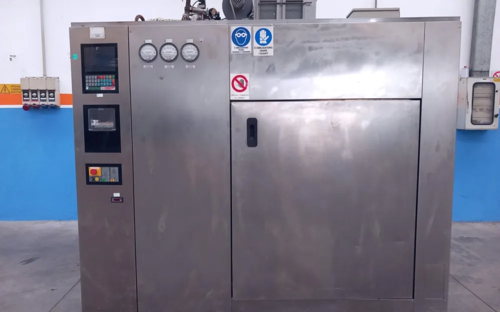 AUTOCLAVE PER DEPIROGENAZIONE – FEDEGARI – MOD. FOD4/F
