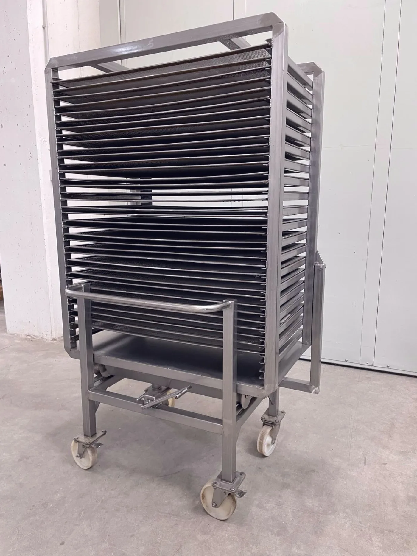 ARELLE PER FORNO + 4 CARRELLI - 7