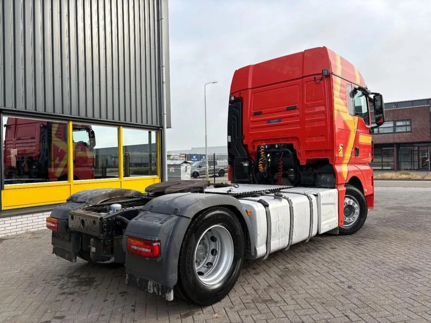 MAN Tgx 18.470 +Intarder+ Euro 6 - 3