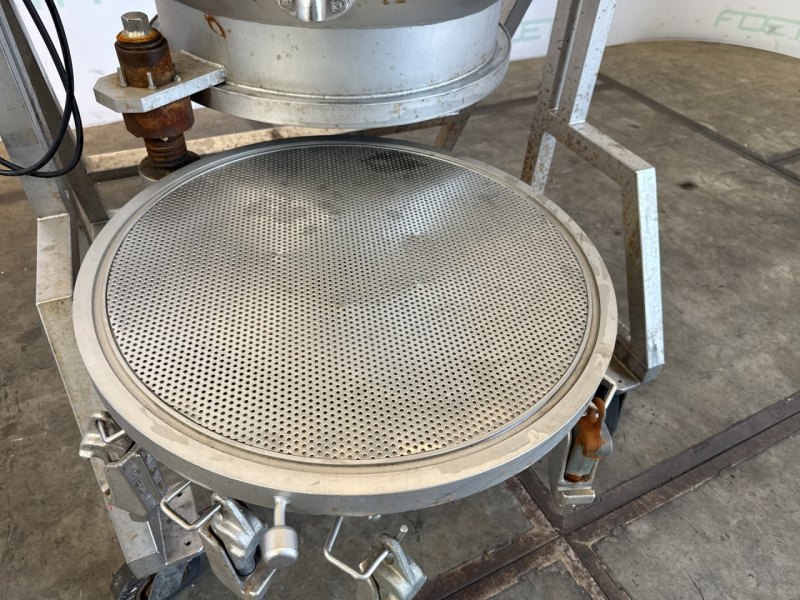 DSP EF 600 — 0,29 m² - Nutsche filter