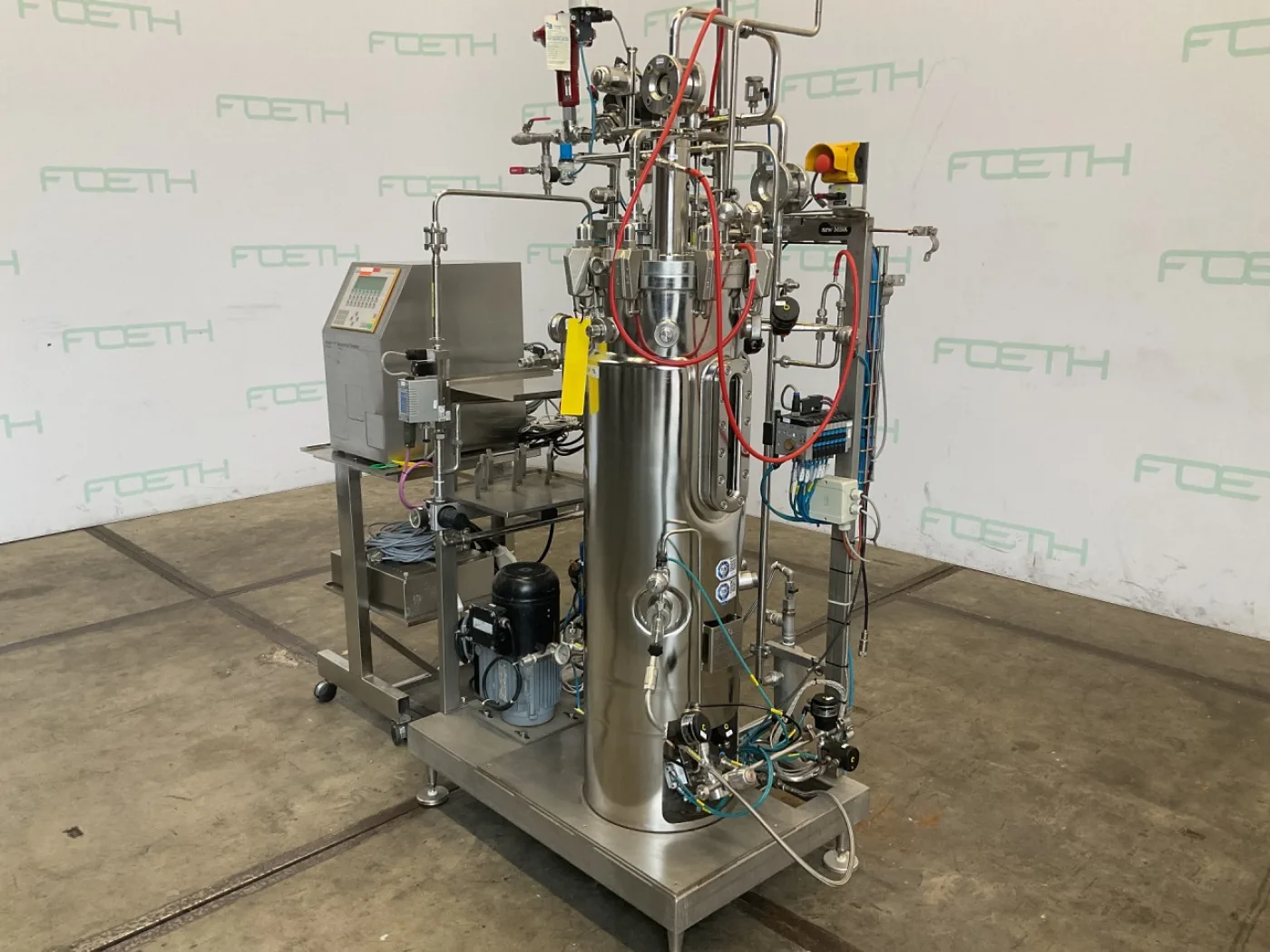 Biospectra AG 75 Ltr Fermentor - Bioreactor - 6