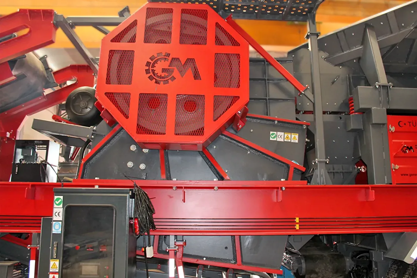 GNRK Series Jaw Crusher (Primary) - 4