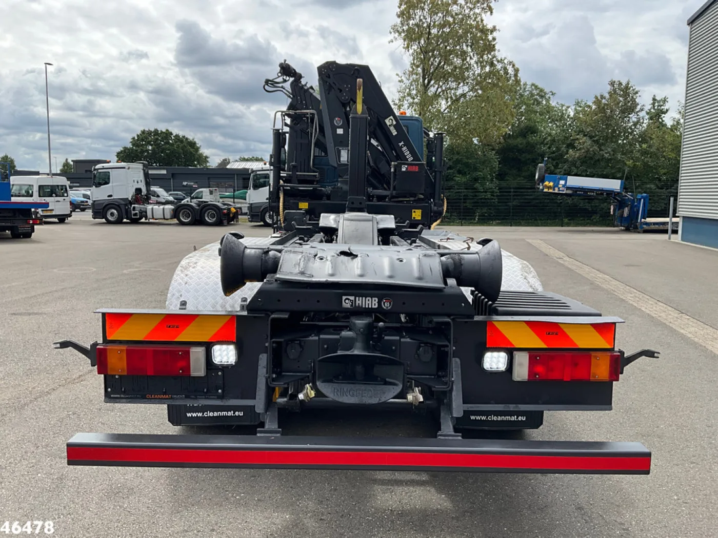 Iveco Trakker AD450T/P Euro 6 Hiab 18 Tonmeter laadkraan - 4